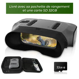 jumelles vision  nocturne longue portée pas chere