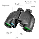 Jumelles Télémètre Militaires 8x40