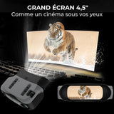 jumelles vision  nocturne longue portée puissantes infrarouges