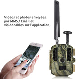 Caméra de chasse <br> TR-92G avec GPS