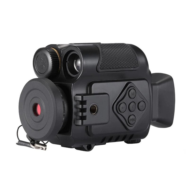 Casque Tactique Flash Manta IP67 - Vert + Infrarouge, Lampe Sécurité Militaire, Fixation Magnétique, Étanche