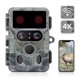 Caméra de chasse 4K wifi