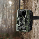 caméra chasse 4g animaux