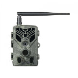 Camera de chasse 4g Solaire led noire