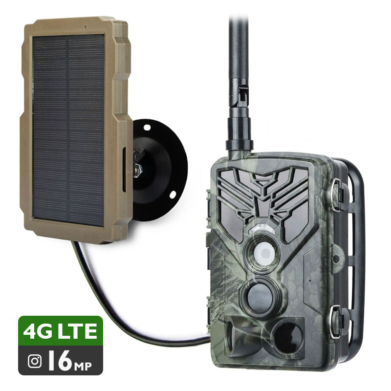 Caméra de Chasse 4G LTE avec Carte SIM et APP :  , camera  de chasse