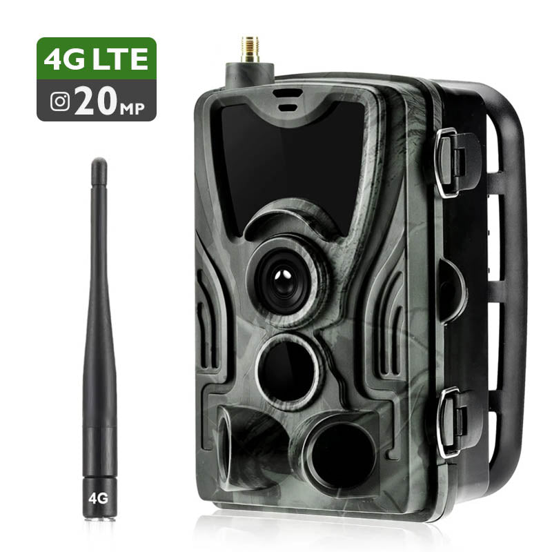 Caméra de chasse GSM 4G - Europe-connection