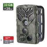 camera de chasse infrarouge invisible