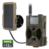 camera de chasse solaire
