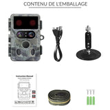 Caméra chasse 4K