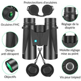 Jumelles 12x42 haute qualité