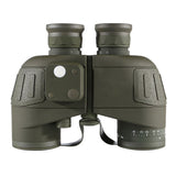 Jumelles avec compas de relèvement