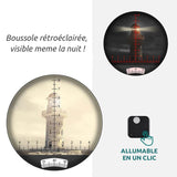 jumelles bateau avec compas