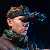 jumelles de vision nocturne avec avec serre tete infrarouge