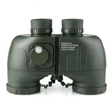 Jumelles marines avec compas