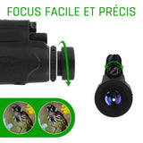 Longue vue grossissement 100 fois