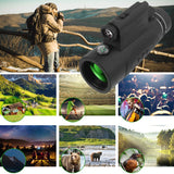 Longue vue grossissement x100