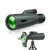 Longue vue monoculaire avec trépied