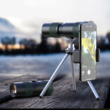 longue vue de poche monoculaire