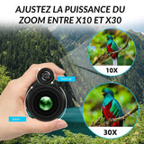 Longue vue monoculaire puissante