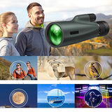 Longue vue monoculaire prix