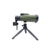 longue vue randonnée avec trépied