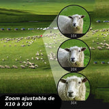 longue vue randonnée puissante