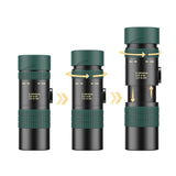 longue vue de poche télescopique