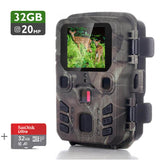 mini camera de chasse