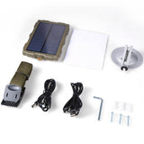 Panneau Solaire pour Caméra de Chasse batterie