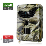 piège photographique animaux