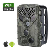 piège photographique connecté