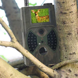 Piège photographique led noire animaux