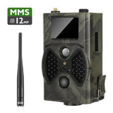 Piège photographique led noire