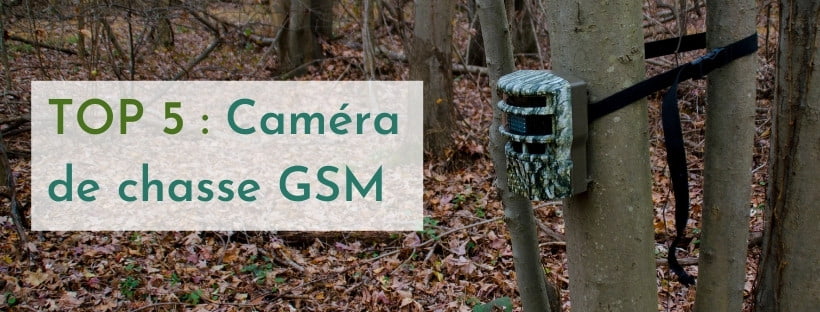 Comparatif caméra de chasse GSM avec alerte SMS & MMS
