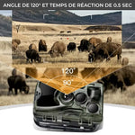 Caméra de Chasse Batterie Lithium hd