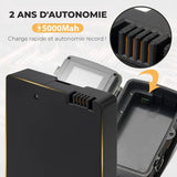 Caméra de Chasse Batterie Lithium rechargeable