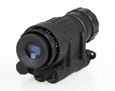 Jumelles de vision nocturne pour casque de NVG-G1, caméra de lunettes  infrarouges, portée nocturne de 200m, OLED, 940nm, vert, rouge,  surveillance de