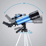 Telescope Bleu Smartphone