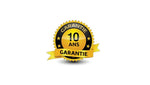 Garantie Gold : 10 ANS