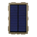 Panneau solaire 12V avec batterie 5000mA pour camera de chasse - Chasse -  Achat & prix
